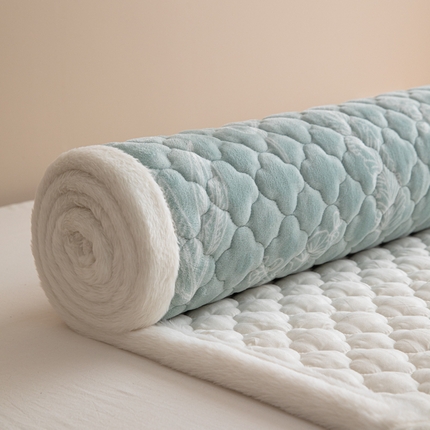 91家纺网 家纺一手货源 找家纺 （总）慕尚家纺 2025牛奶绒床盖床褥被套三件套四件套