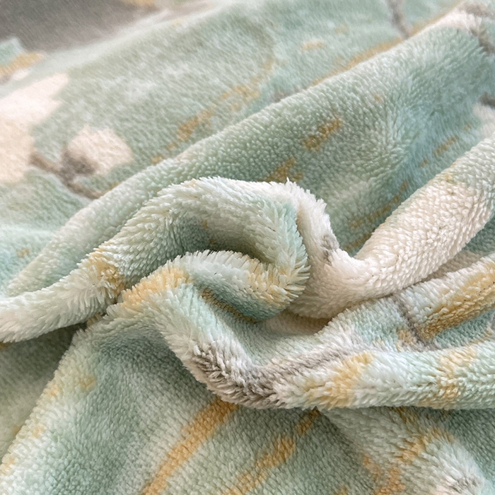 91家纺网 家纺一手货源 找家纺 （总）  秋冬9斤重加厚保暖牛奶绒四件套刺绣数码宝宝绒被套床单床笠床上用品