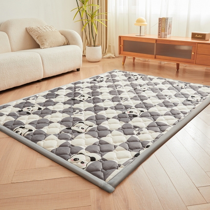 91家纺网 家纺一手货源 找家纺 （总）爱思凯家纺 2025新款【爬爬垫-地垫-脚垫-床边地毯-防滑垫-床褥-床垫保护垫】-宝宝绒-法芙地垫