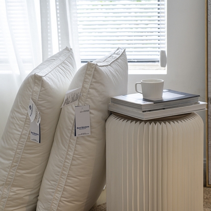 91家纺网 家纺一手货源 找家纺 （总）她喜爱枕芯枕头 2024新款Best Western贝斯特韦斯特酒店枕（高端品 包装裁开不退不换）