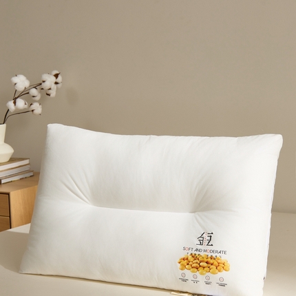 91家纺网 家纺一手货源 找家纺 （总）贵夫人 2024新款100%全棉金豆枕枕头枕芯