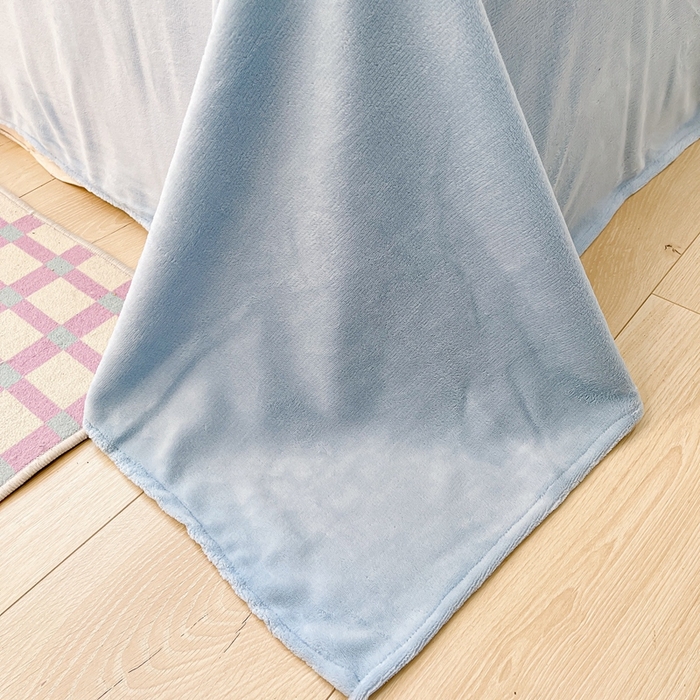 91家纺网 家纺一手货源 找家纺 星座家纺 2025新款三丽鸥小版牛奶绒四件套 泡泡玉桂狗