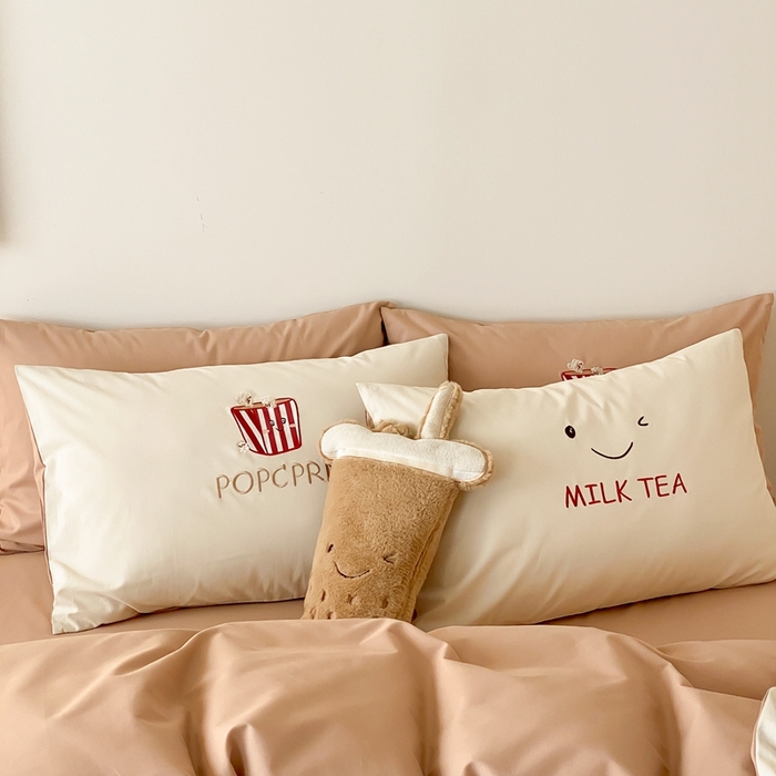 91家纺网 家纺一手货源 找家纺 朗莎家纺 2024新款卡通系列磨毛五件套 一夜暴富