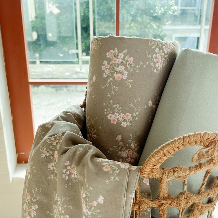 91家纺网 家纺一手货源 找家纺 一比一家纺 2025新款全棉母婴级抗菌有氧全棉双层纱亲肤全棉小清新印花三件套四件套 曼城旧事