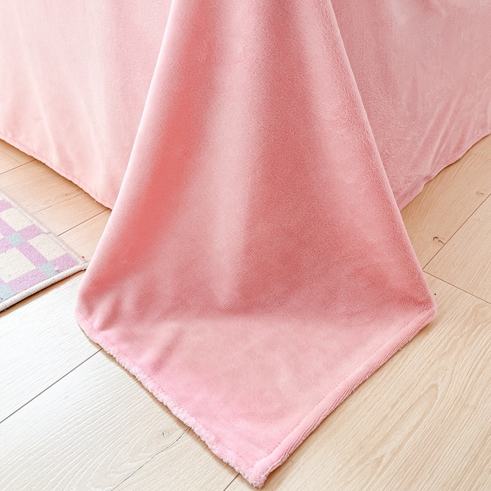 91家纺网 家纺一手货源 找家纺 星座家纺 2025新款三丽鸥小版牛奶绒四件套 甜甜美乐蒂