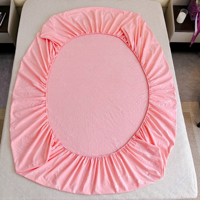 91家纺网 家纺一手货源 找家纺 （总）太阳树家纺 2025新款A类雪尼尔提花绒床笠