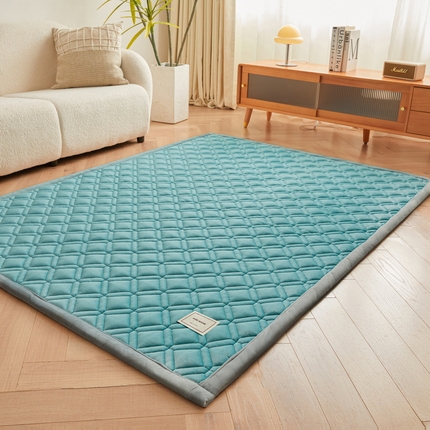 91家纺网 家纺一手货源 找家纺 （总）爱思凯家纺 2025新款【爬爬垫-地垫-脚垫-床边地毯-防滑垫-床褥-床垫保护垫】-宝宝绒-法芙地垫