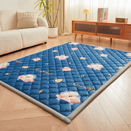 91家纺网 家纺一手货源 找家纺 （总）爱思凯家纺 2025新款【爬爬垫-地垫-脚垫-床边地毯-防滑垫-床褥-床垫保护垫】-宝宝绒-法芙地垫