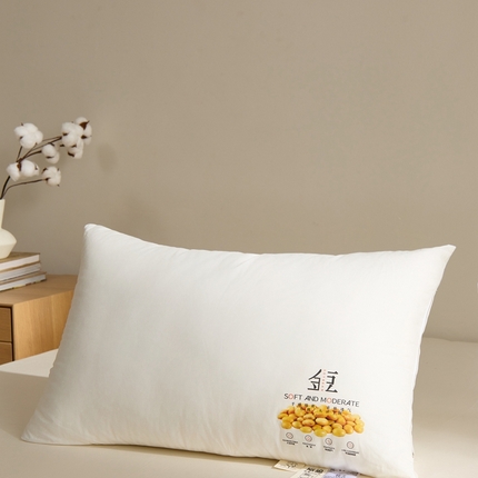 91家纺网 家纺一手货源 找家纺 （总）贵夫人 2024新款100%全棉金豆枕枕头枕芯