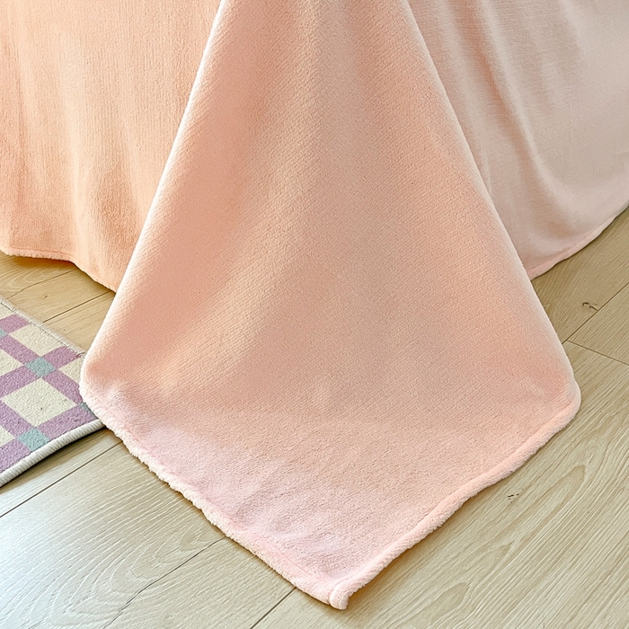 91家纺网 家纺一手货源 找家纺 星座家纺 2025新款三丽鸥小版牛奶绒四件套 可爱库洛米