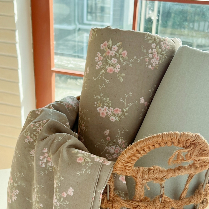 91家纺网 家纺一手货源 找家纺 一比一家纺 2025新款全棉母婴级抗菌有氧全棉双层纱亲肤全棉小清新印花三件套四件套 曼城旧事