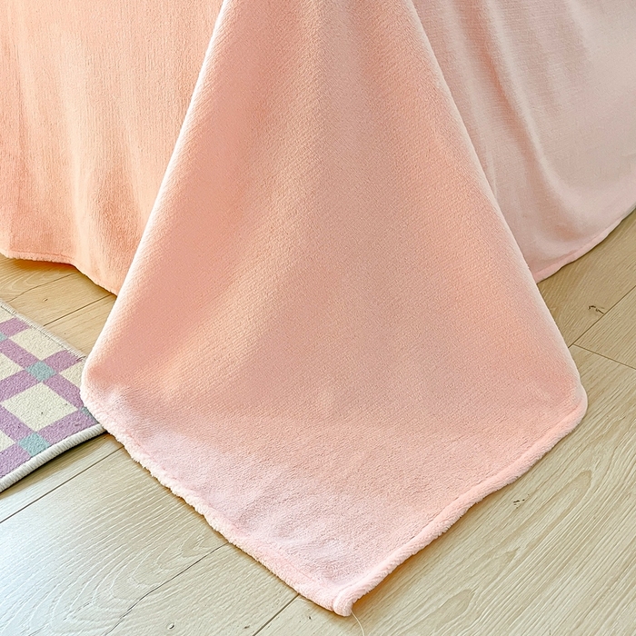 91家纺网 家纺一手货源 找家纺 星座家纺 2025新款三丽鸥小版牛奶绒四件套 美乐蒂