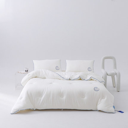 CINNY馨宜 2025新款A类针织云感被云柔被冬被春秋被 云感被-白色