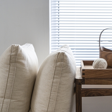 91家纺网 家纺一手货源 找家纺 （总）她喜爱枕芯枕头  2024新款棉麻枕枕头枕芯日本小松精炼亚麻枕棉麻枕芯