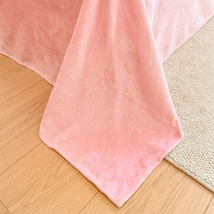 91家纺网 家纺一手货源 找家纺 星座家纺 2025新款三丽鸥小版牛奶绒四件套 蝴蝶结KT猫粉