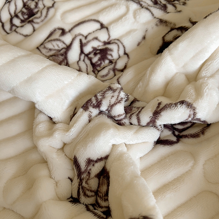 91家纺网 家纺一手货源 找家纺 美梦家纺 2024新款牛奶绒简单款夹棉床盖四件套 米雅