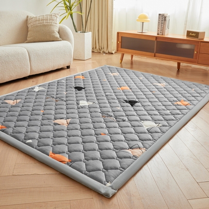 91家纺网 家纺一手货源 找家纺 （总）爱思凯家纺 2025新款【爬爬垫-地垫-脚垫-床边地毯-防滑垫-床褥-床垫保护垫】-宝宝绒-法芙地垫