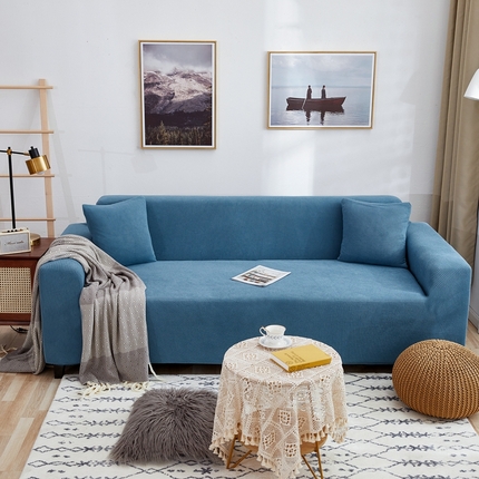 91家纺网 家纺一手货源 找家纺 （总）沐沐家纺 2026新款玉米绒贵妃沙发套