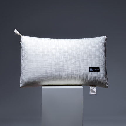 91家纺网 家纺一手货源 找家纺 （总）橘夏家纺 2024新款亲肤舒适华夫格枕头枕芯