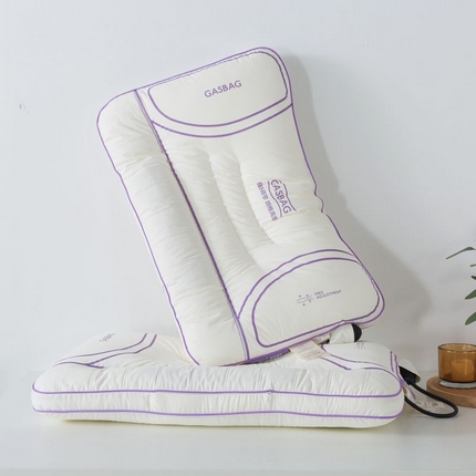 91家纺网 家纺一手货源 找家纺 （总）2024新款臻舒款颈椎养护气囊枕枕头枕芯