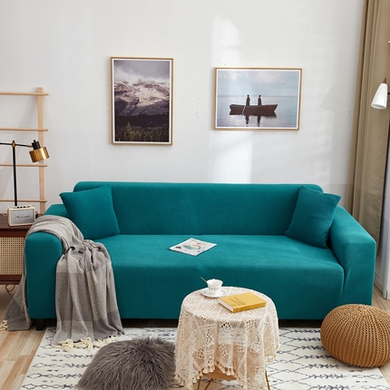 91家纺网 家纺一手货源 找家纺 （总）沐沐家纺 2026新款玉米绒贵妃沙发套