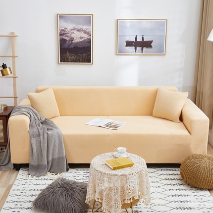 91家纺网 家纺一手货源 找家纺 （总）沐沐家纺 2026新款玉米绒贵妃沙发套