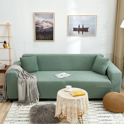 91家纺网 家纺一手货源 找家纺 （总）沐沐家纺 2026新款玉米绒贵妃沙发套