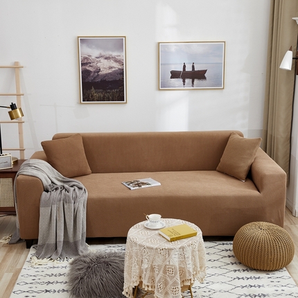 91家纺网 家纺一手货源 找家纺 （总）沐沐家纺 2026新款玉米绒贵妃沙发套