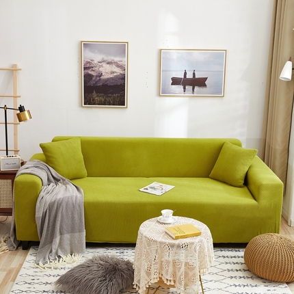 91家纺网 家纺一手货源 找家纺 （总）沐沐家纺 2026新款玉米绒贵妃沙发套