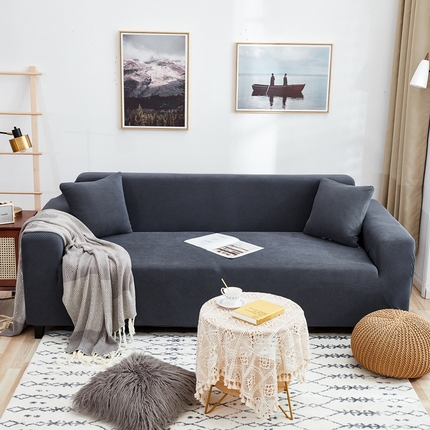 91家纺网 家纺一手货源 找家纺 （总）沐沐家纺 2026新款玉米绒贵妃沙发套