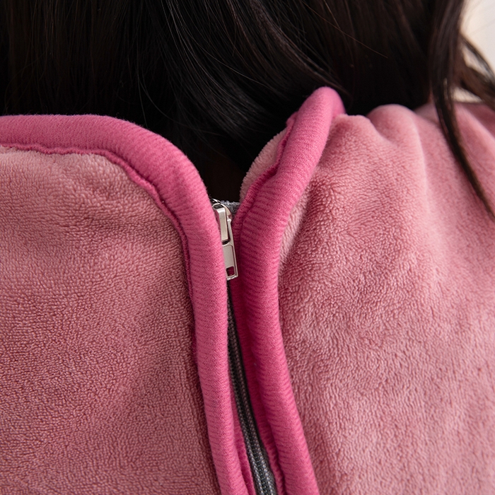 91家纺网 家纺一手货源 找家纺 照世家纺 2024新款卡通三丽鸥懒人抱枕被 美乐蒂