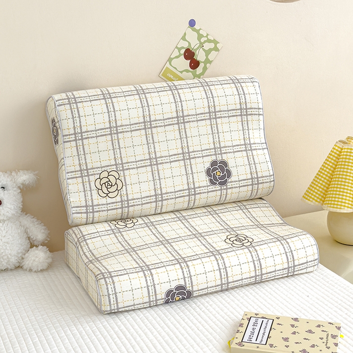 91家纺网 家纺一手货源 找家纺 良佐生活 2024新款A类铂金棉乳胶枕枕套 香奈儿