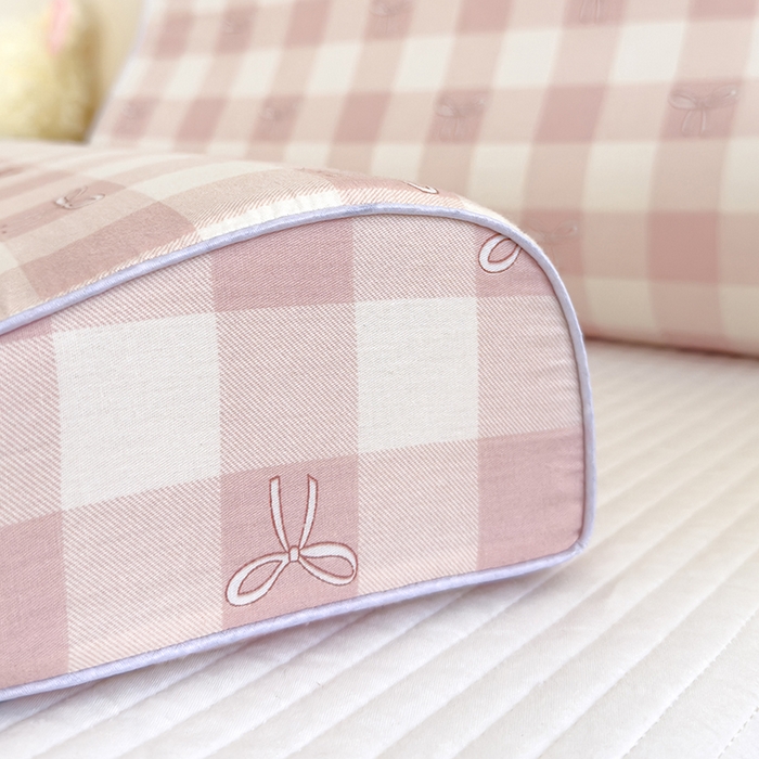 91家纺网 家纺一手货源 找家纺 良佐生活 2024新款A类铂金棉乳胶枕枕套 致青春