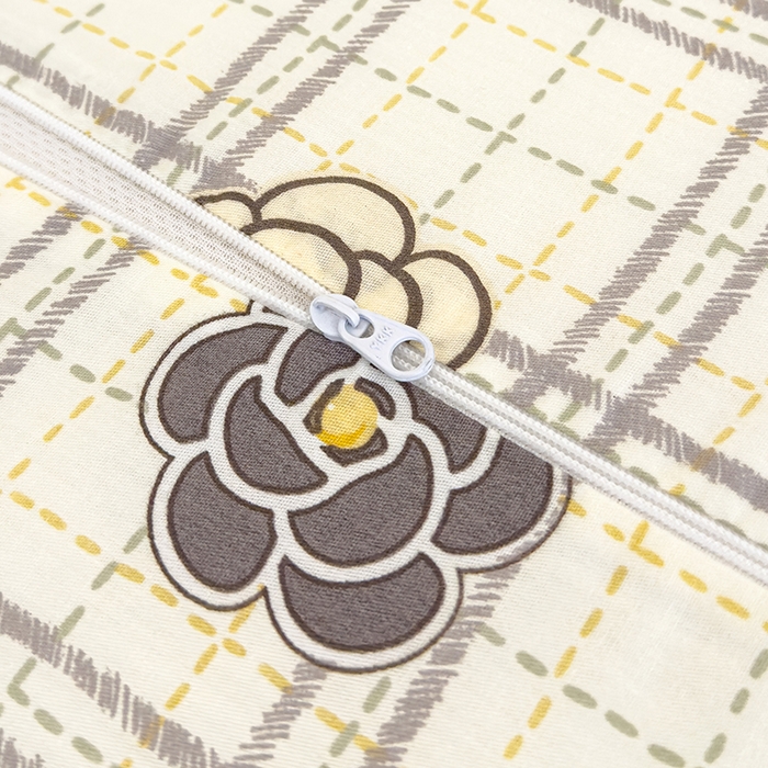 91家纺网 家纺一手货源 找家纺 良佐生活 2024新款A类铂金棉乳胶枕枕套 香奈儿