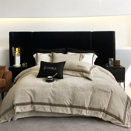 91家纺网 家纺一手货源 找家纺 （总）馨蕊 2024新款秋冬轻奢煦暖绒系列维秘