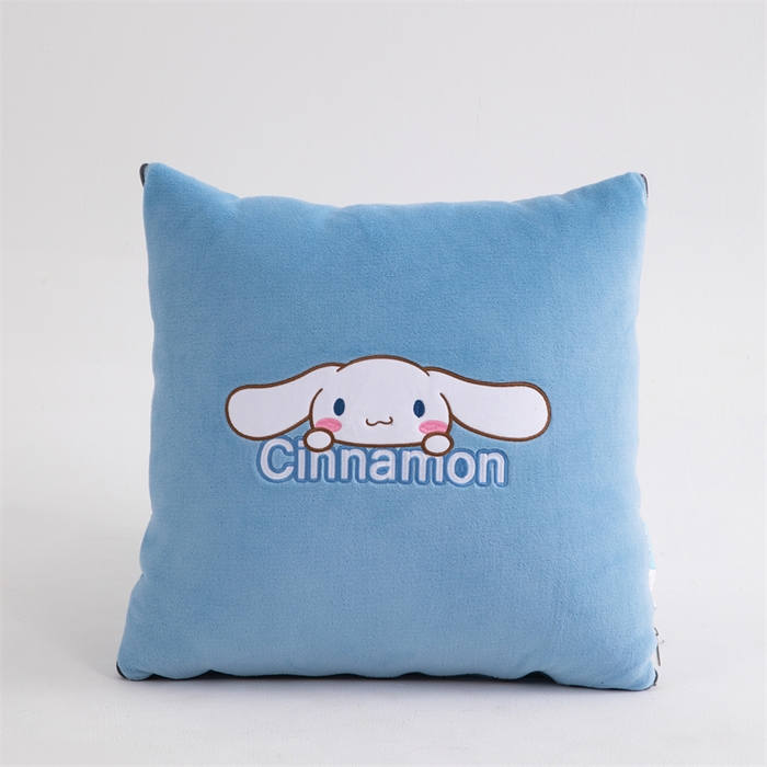 91家纺网 家纺一手货源 找家纺 照世家纺 2024新款卡通三丽鸥懒人抱枕被 玉桂狗