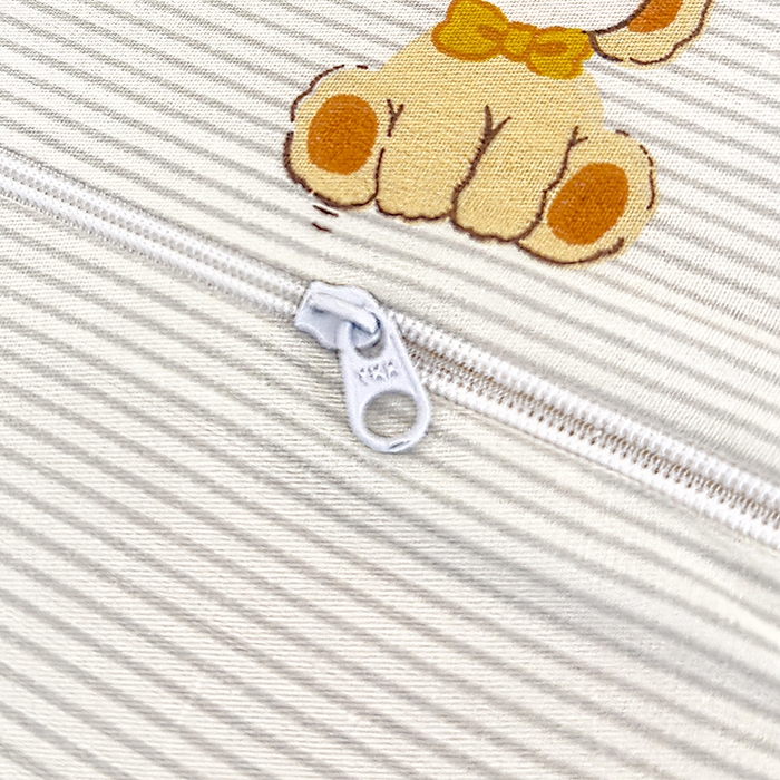 91家纺网 家纺一手货源 找家纺 良佐生活 2024新款A类铂金棉乳胶枕枕套 小精灵