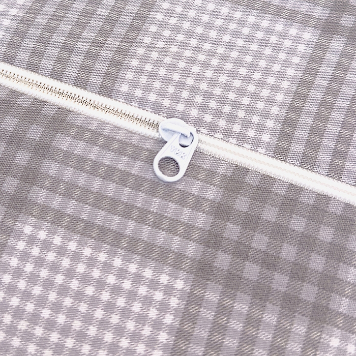 91家纺网 家纺一手货源 找家纺 良佐生活 2024新款A类铂金棉乳胶枕枕套 兰诺