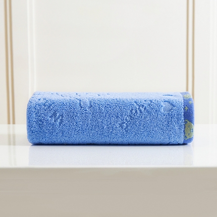 91家纺网 家纺一手货源 找家纺 （总）悦然毛巾被 2024新款32支全棉毛巾5A抗菌--小熊