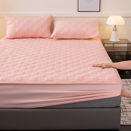 91家纺网 家纺一手货源 找家纺 （总）暖季家纺 2025新款夹棉防水床笠成人款