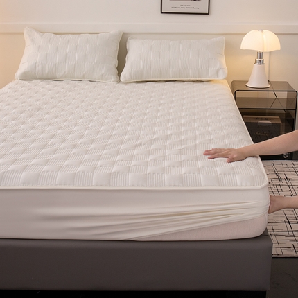 91家纺网 家纺一手货源 找家纺 （总）暖季家纺 2025新款夹棉防水床笠成人款