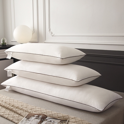 91家纺网 家纺一手货源 找家纺 （总）芯宜佳 2024新款枕芯亲肤磨毛单边家用双人枕头枕芯