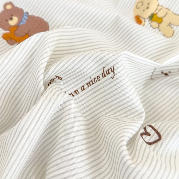 91家纺网 家纺一手货源 找家纺 良佐生活 2024新款A类铂金棉乳胶枕枕套 小精灵