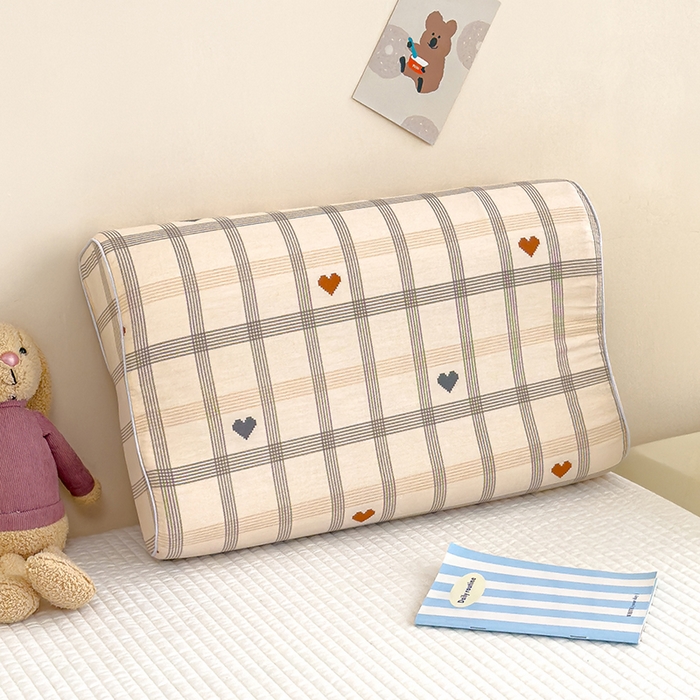 91家纺网 家纺一手货源 找家纺 良佐生活 2024新款A类铂金棉乳胶枕枕套 马吉拉