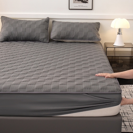 91家纺网 家纺一手货源 找家纺 （总）暖季家纺 2025新款夹棉防水床笠成人款