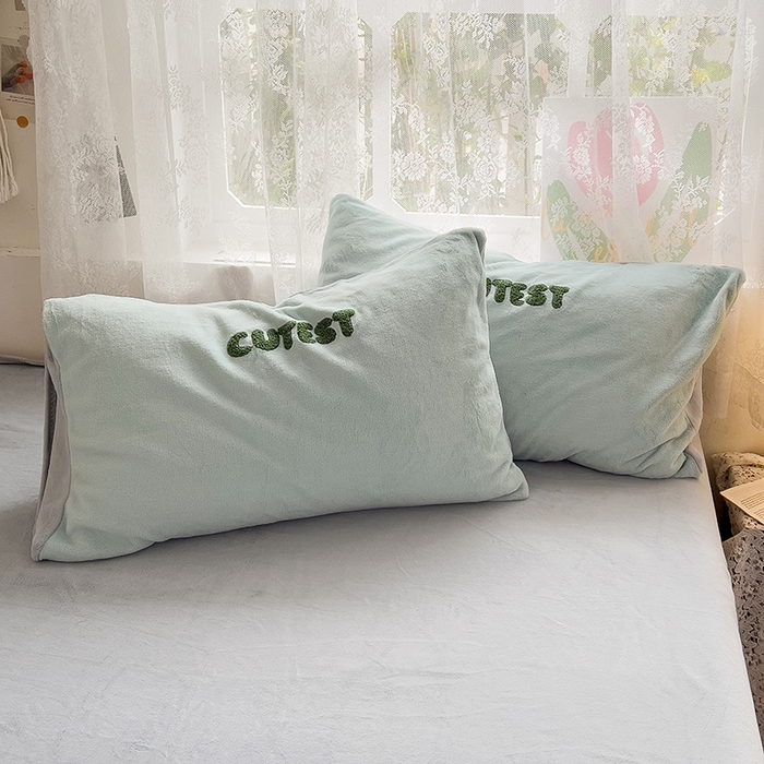 91家纺网 家纺一手货源 找家纺 眠帛家居 2024高克重牛奶绒卡通毛巾绣系列 龙宝