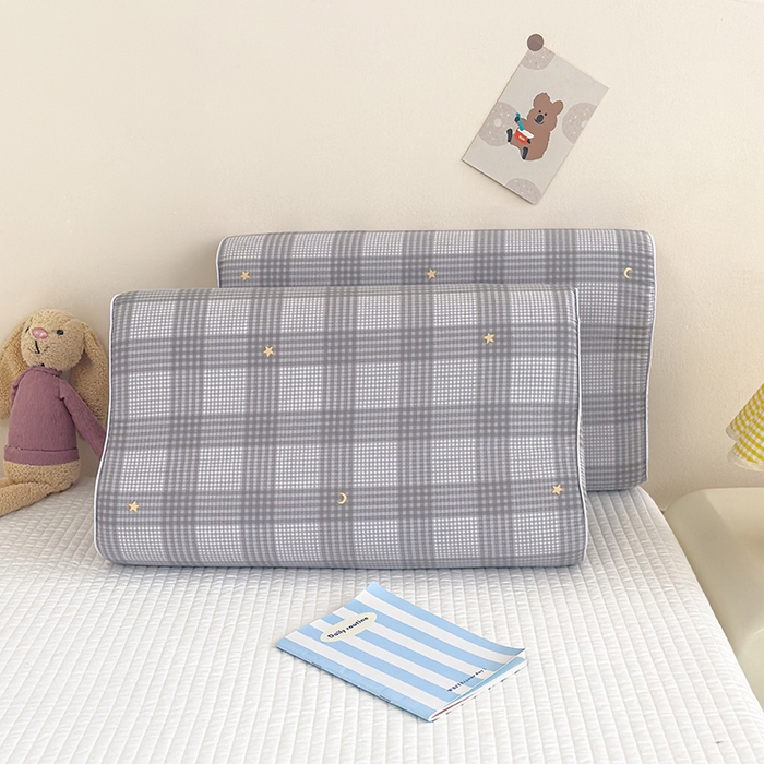 91家纺网 家纺一手货源 找家纺 良佐生活 2024新款A类铂金棉乳胶枕枕套 兰诺