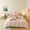 91家纺网 家纺一手货源 找家纺 （总）时亿家居 2024新款300g棉羊绒四件套-缤纷蝴蝶结