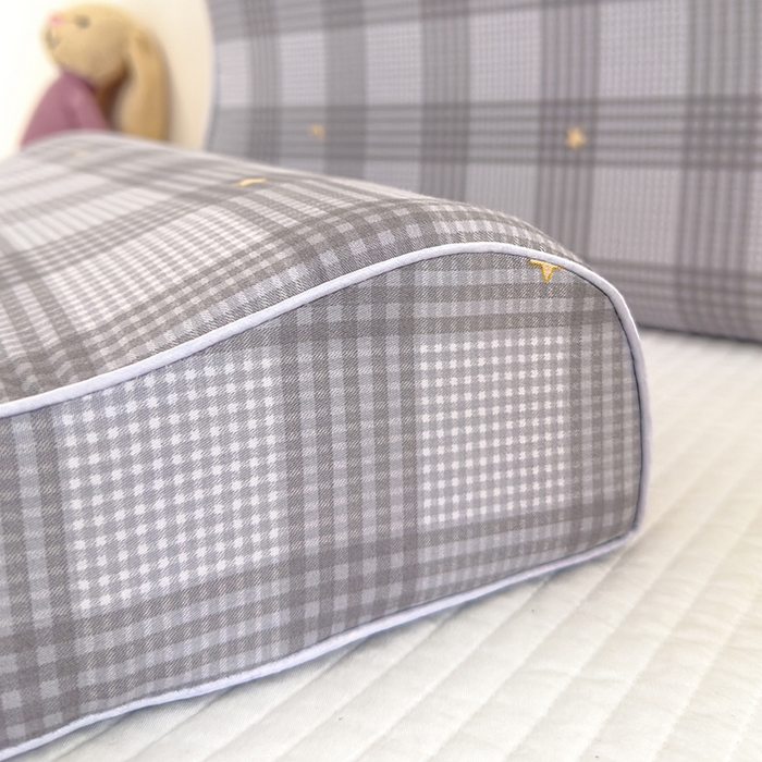 91家纺网 家纺一手货源 找家纺 良佐生活 2024新款A类铂金棉乳胶枕枕套 兰诺