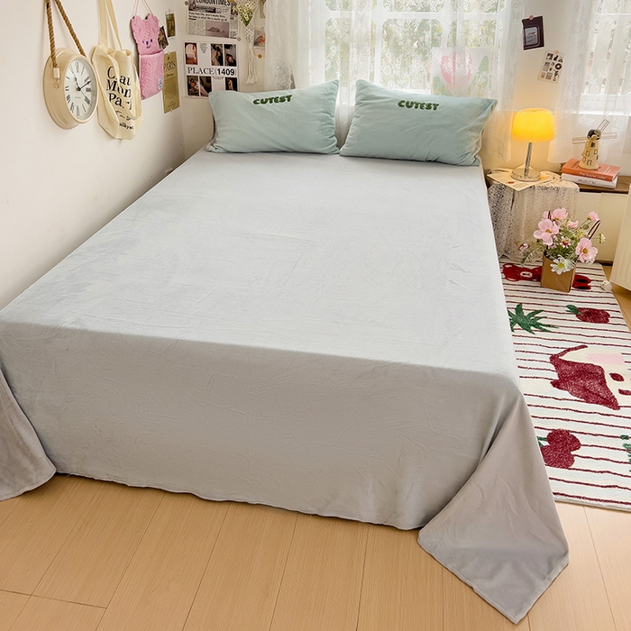 91家纺网 家纺一手货源 找家纺 眠帛家居 2024高克重牛奶绒卡通毛巾绣系列 龙宝